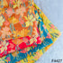 Floral Printed Crepe Fabric-F4427